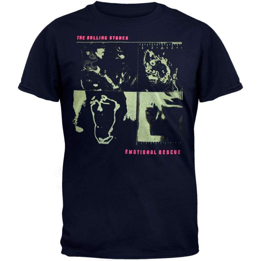 Rolling Stones – Emotional Rescue T-Shirt