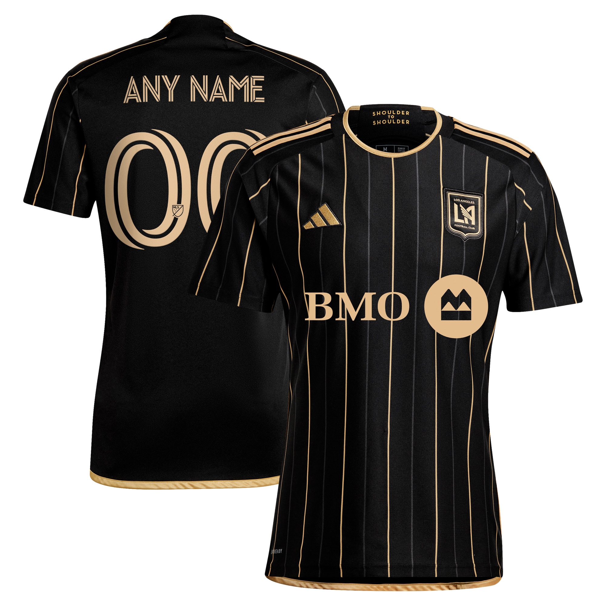 LAFC 2024 Primary Replica Custom Jersey – Black