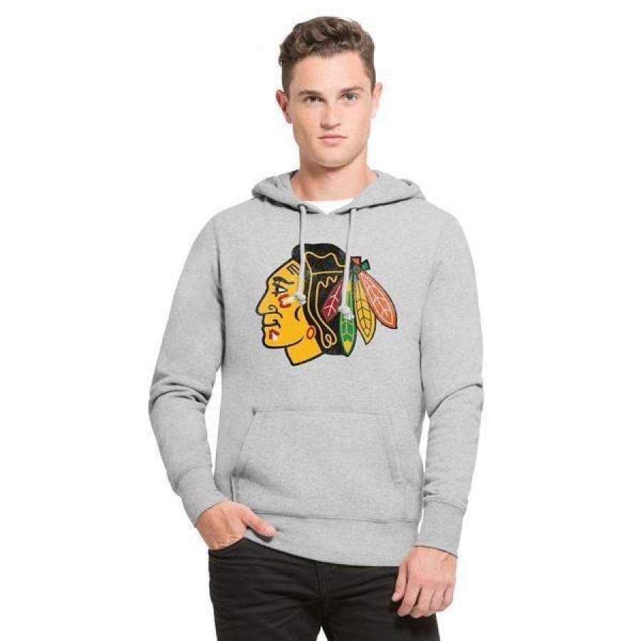 Chicago Blackhawks Knockaround ’47 Headline Hoodie Unisex 3D All Over Print