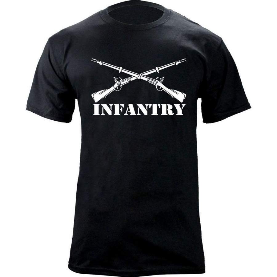 US Army Infantry Branch Crossed Rifles T-Shirt