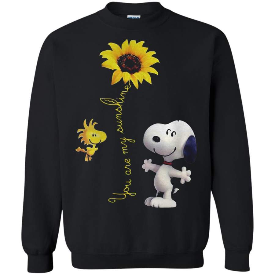 Snorider Design Snoopy Woodstock You Are My Sunshine Sweatshirt - Moano Store