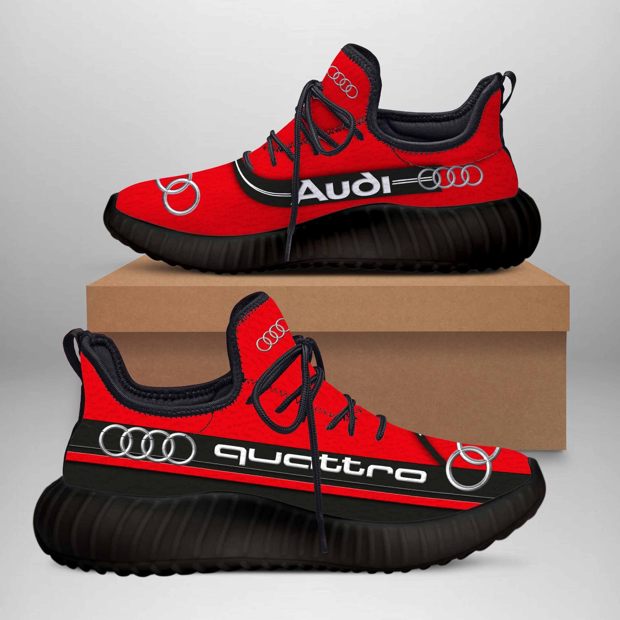 Audi Quattro An-Nh Boost Ver 5 (Red)