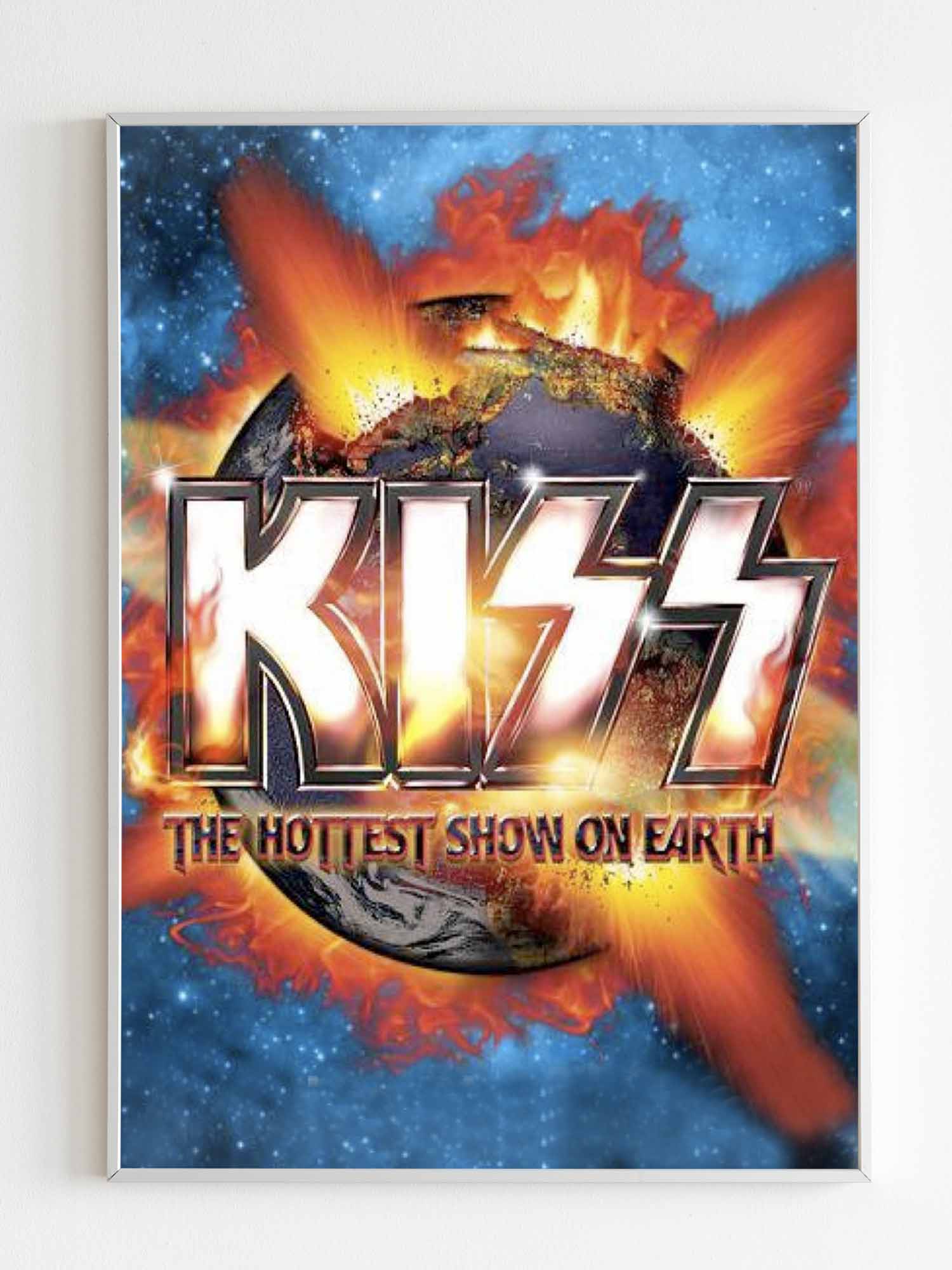 kiss tour posters