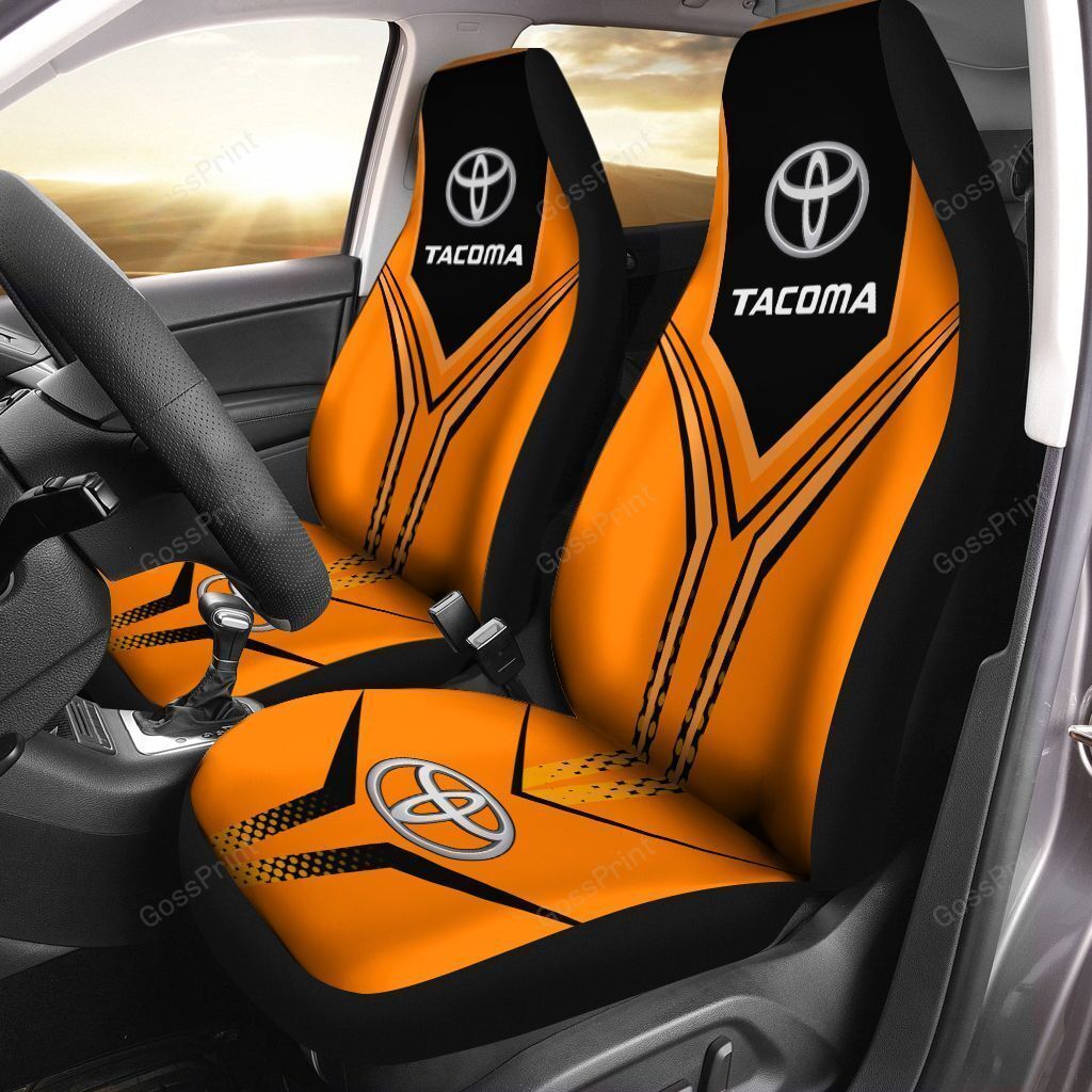 Toyota Tacoma Car Seat Covers Ver 14 Set Of 2