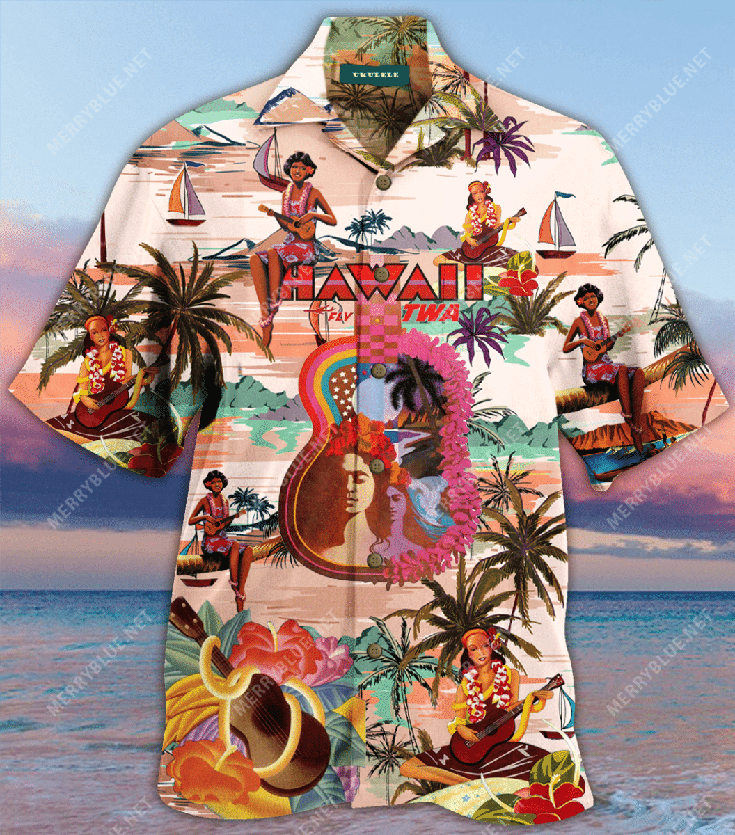 Get Now Feel The Music Hawaii Shirt Ha23720