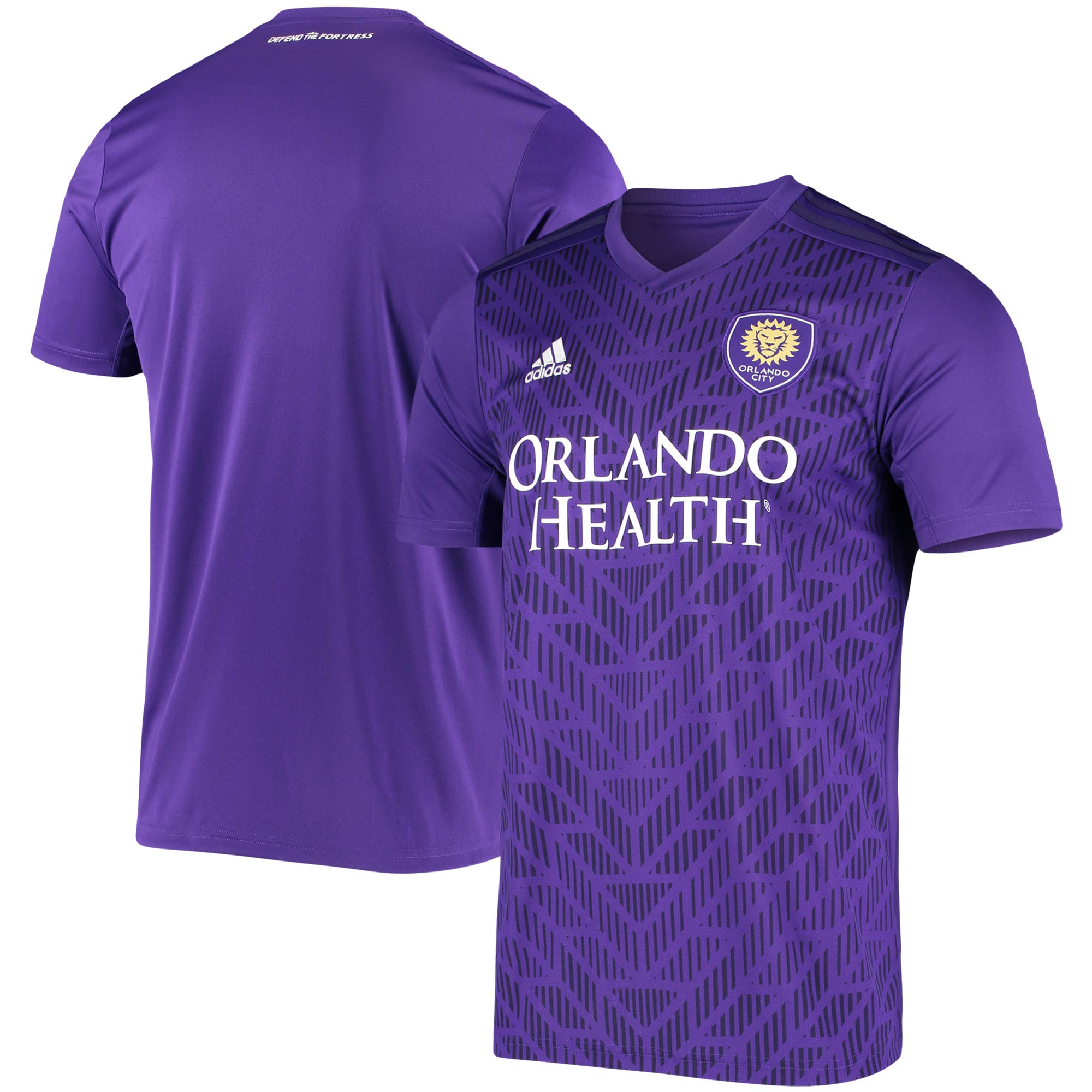 Orlando City SC 2020 Replica Blank Primary AEROREADY Jersey – Purple