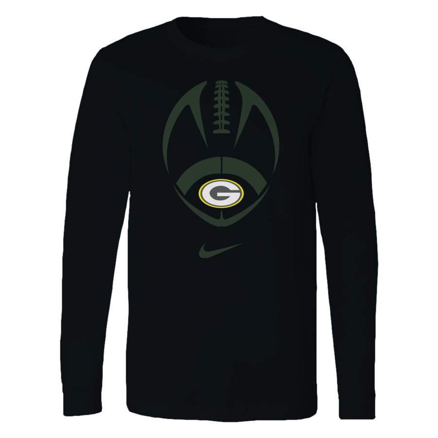 Green Bay Packers Long Sleeve T-Shirt Tee