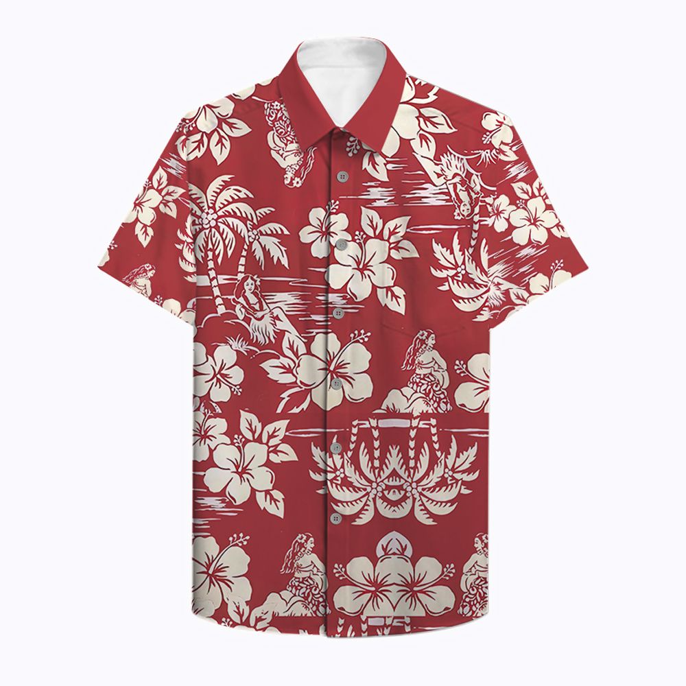 Vibe City Hawaiian Shirt Hwg061G