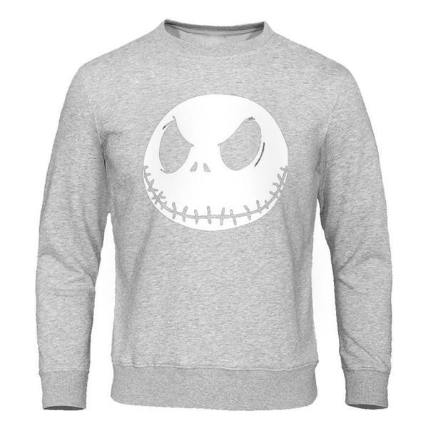 Nightmare Before Christmas Cartoon Jack Skellington Hoodies Pullovers