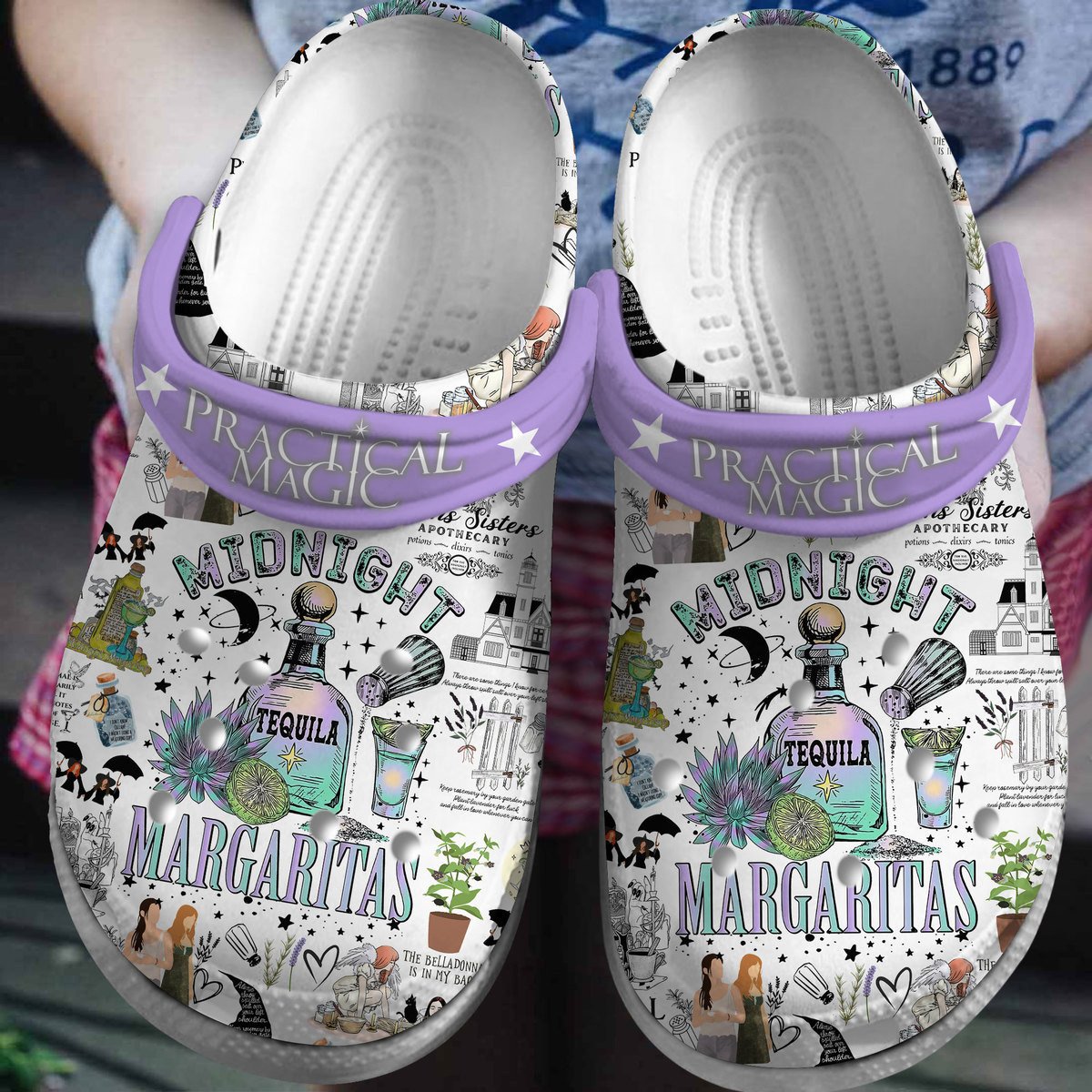 Practical Magic Movie Crocss Clogs For Men Women And Kid Ht1706833066