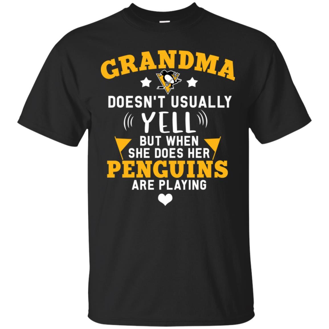 Cool But Different When She Does Her Pittsburgh Penguins Are Playing T Shirts