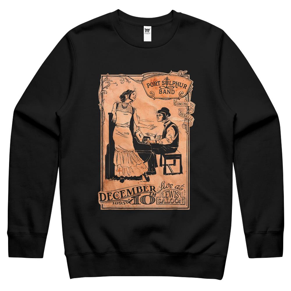 Hunt Showdown Port Sulphur Band Crewneck Sweatshirt