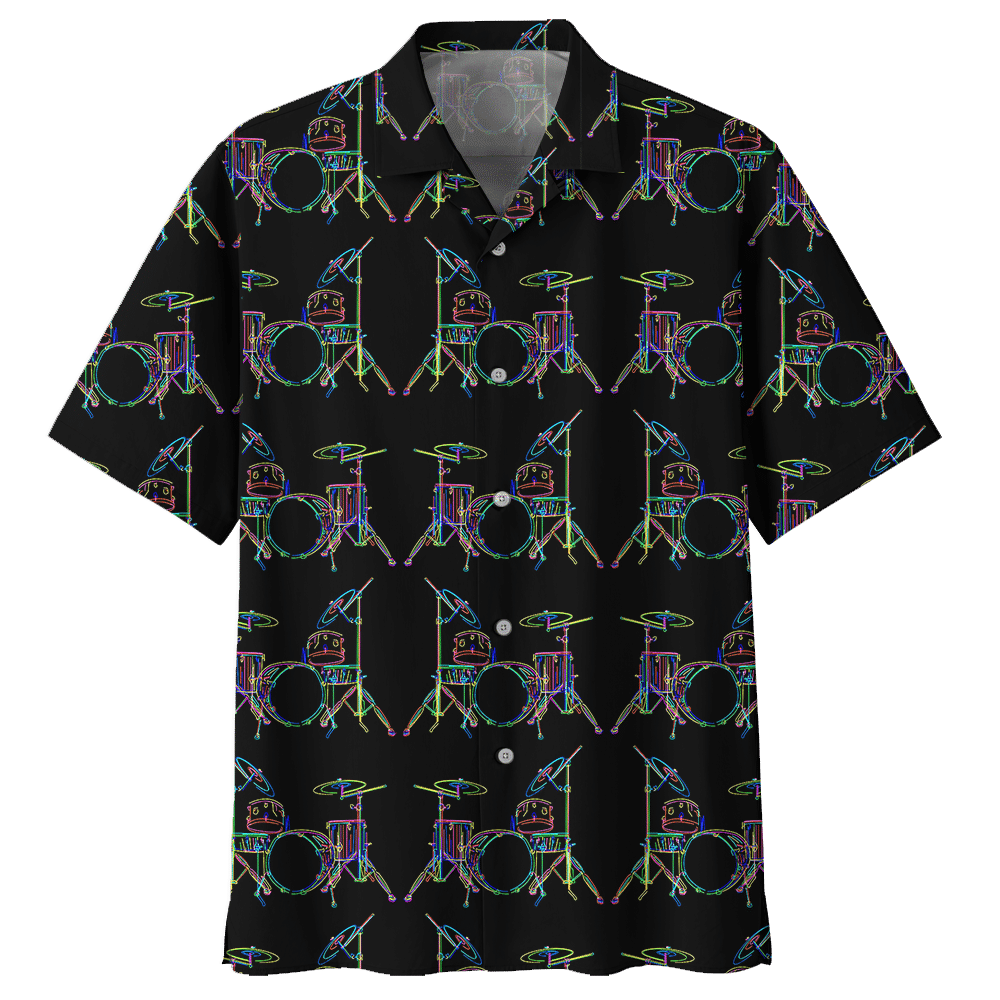 Drum Hawaii Shirt 131804 Ha88160