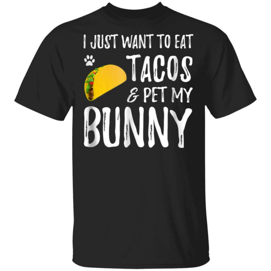 Taco Lover Bunny for Cinco de Mayo Bunny Mom or Dad T Shirt