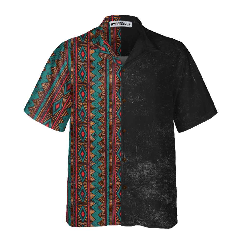 Aztec And Tribal Native American Hawaii Ethnic Pattern Indian Shirt Ha49281