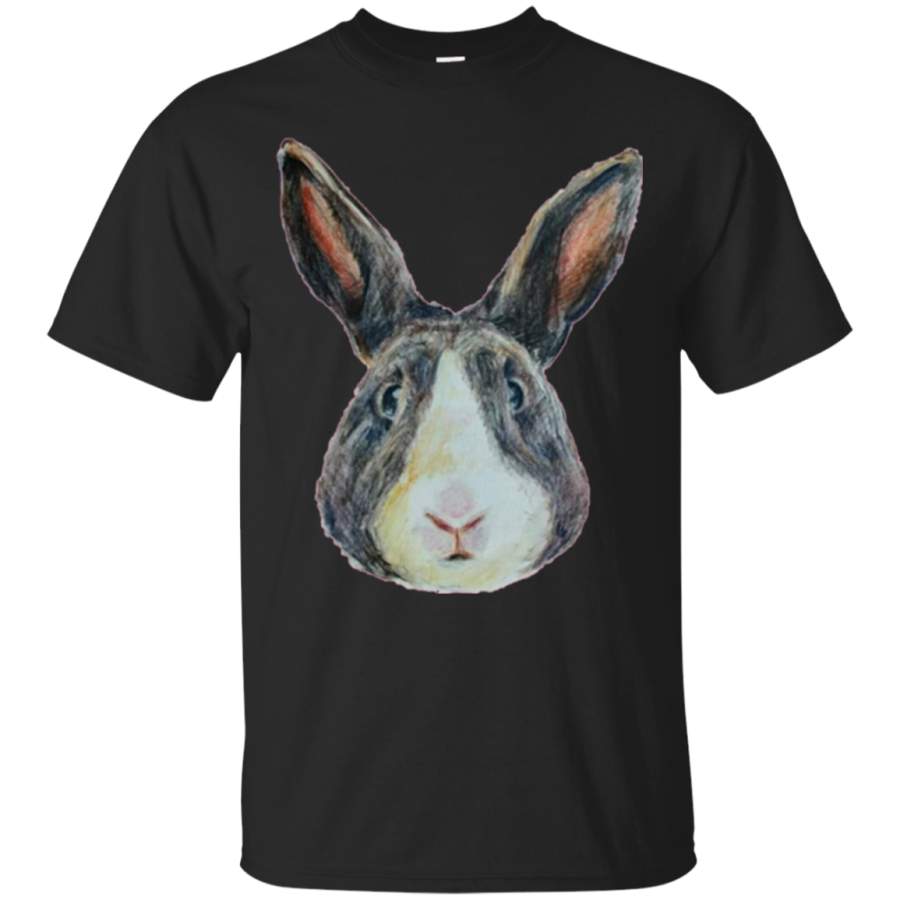 Sketch Bunny Face T-shirt