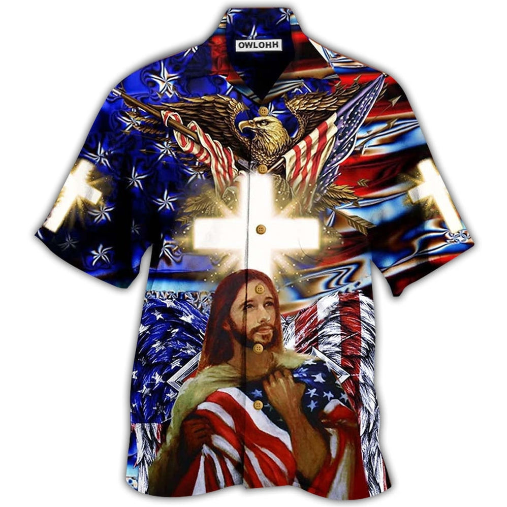 America Jesus Bless Hawaii Shirt Ha57165