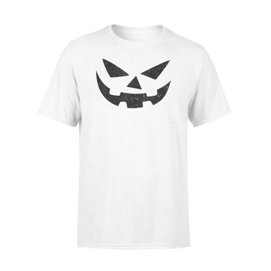 Jack O Lantern Halloween Pumpkin Face Costume – Standard T-shirt