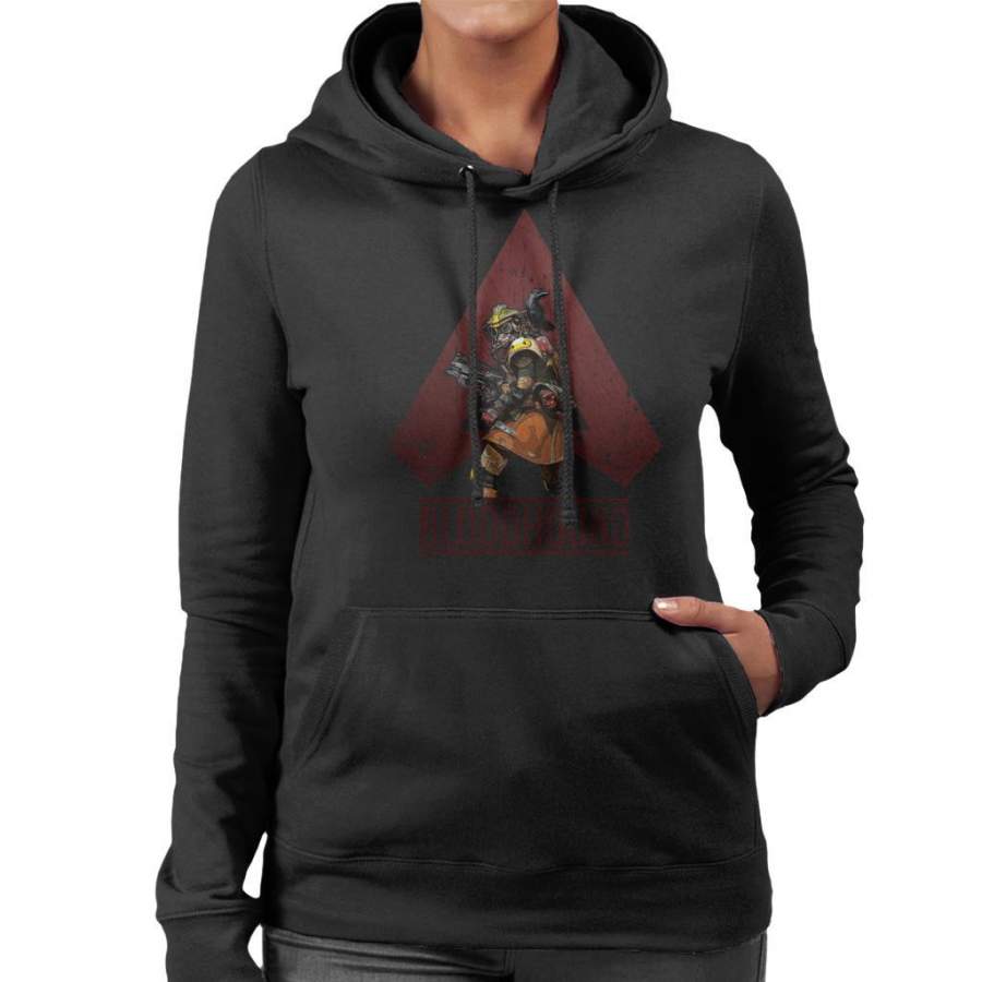 Apex Legends Bloodhound Technological Tracker Women’s Hooded Sweatshirt
