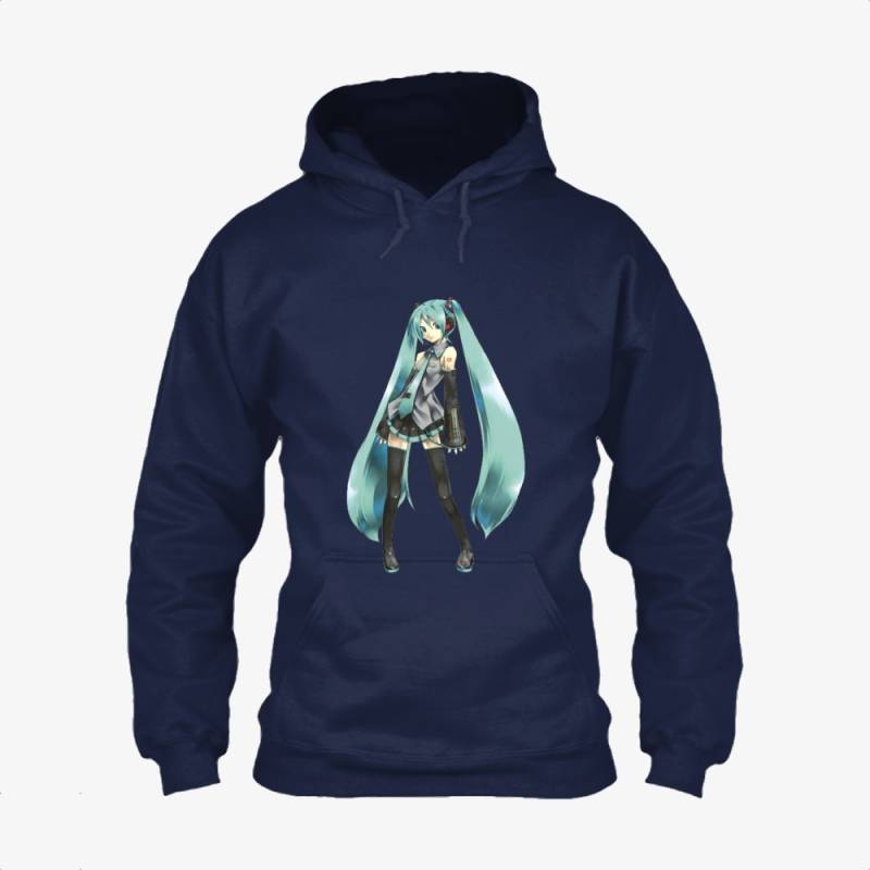 01, Hatsune Miku Classic Hoodie
