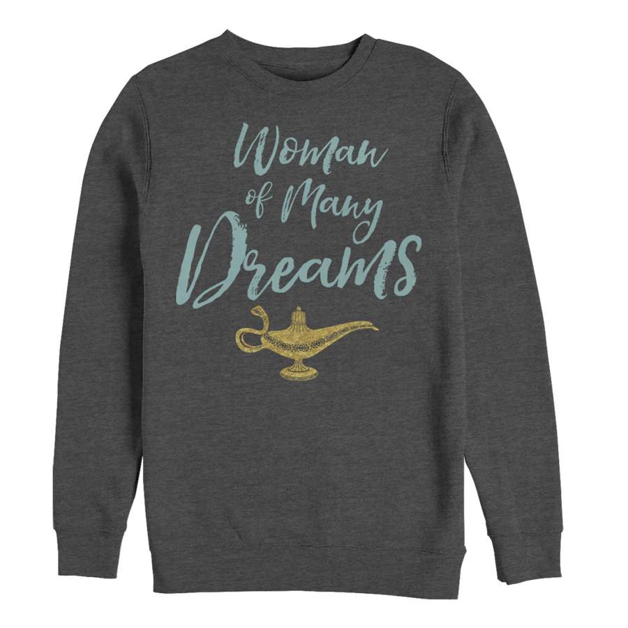 Aladdin Men’s Dreamy Woman  Sweatshirt