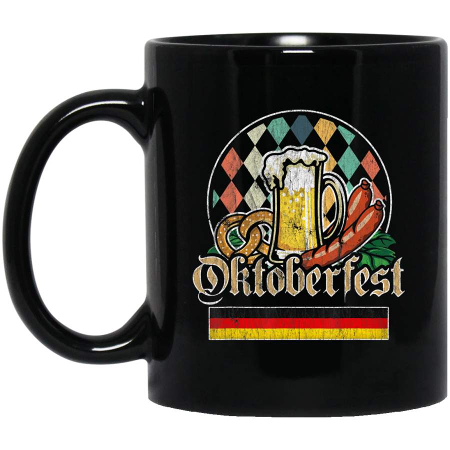 Vintage Oktoberfest Funny Oktoberfest Beer Christmas Gift Coffee Mug