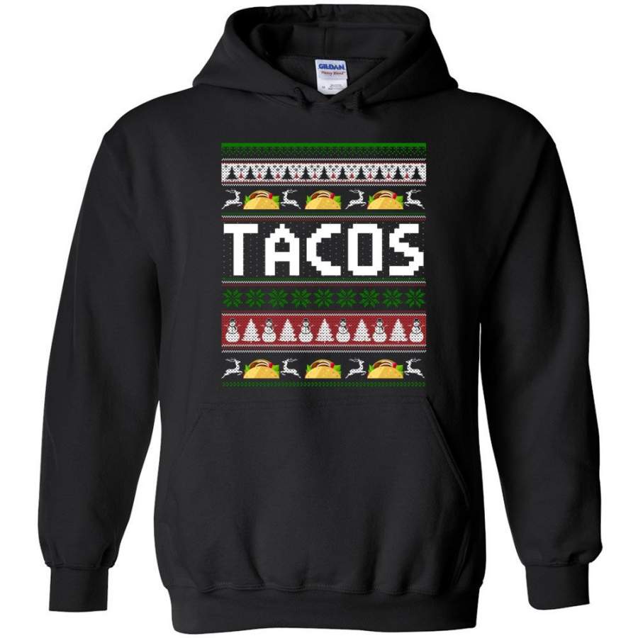 Tacos Ugly Christmas Sweater Sweatshirt Hoodie – Hoodie