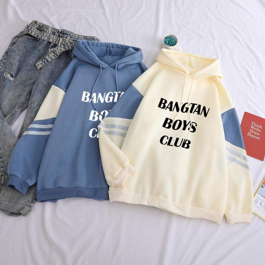 BANGTAN BOYS CLUB Hit Color Hoodie