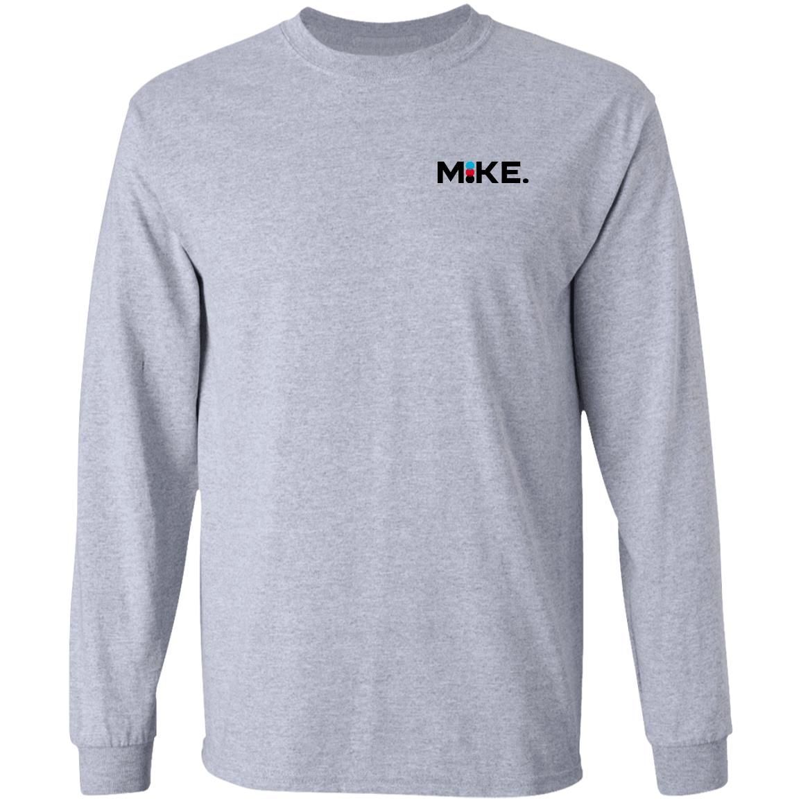 Mike Stud Merch Mike Keepgoing Circles Logo T-Shirt