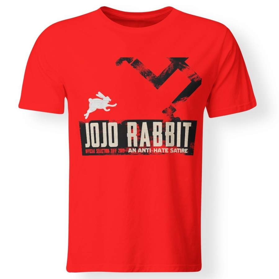 Jojo rabbit poster t-shirt