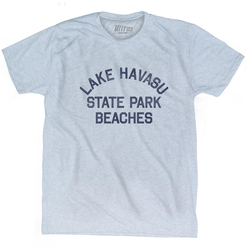 Arizona Lake Havasu State Park Beaches Adult Tri-Blend Vintage T-shirt