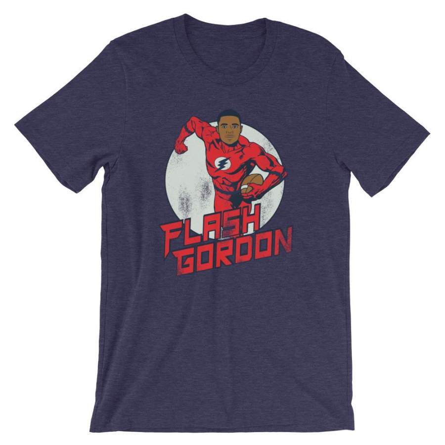 Flash Gordon – Josh Gordon New England Patriots Inspired Unisex T-Shirt