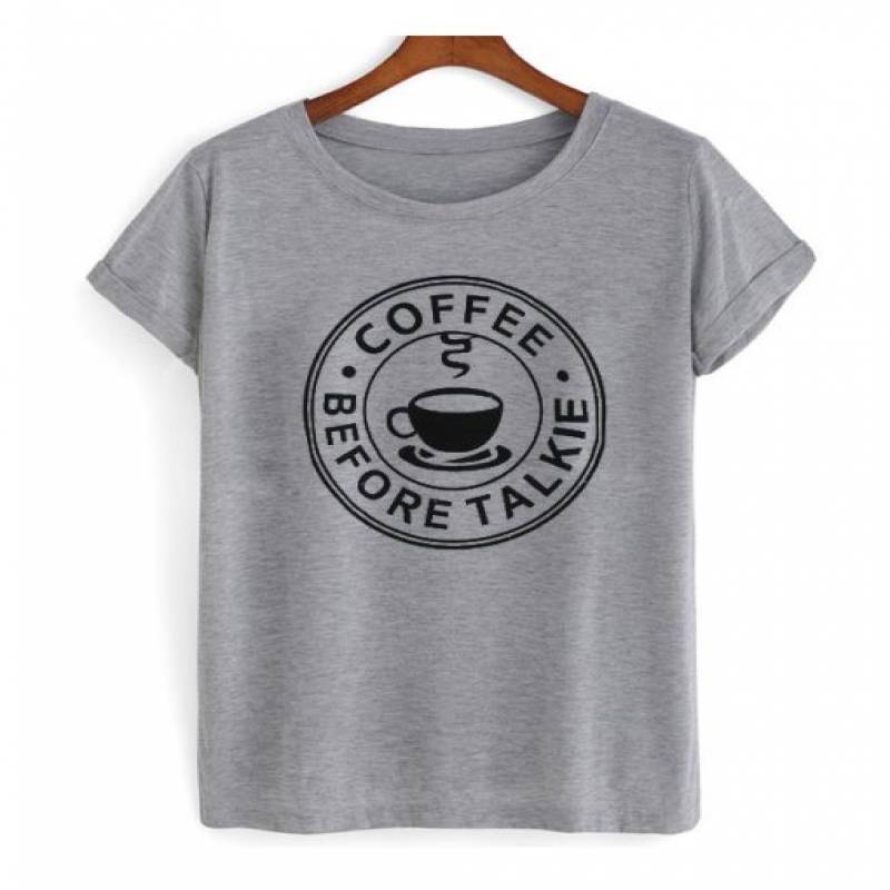 Coffee Before Talkie t-shirt