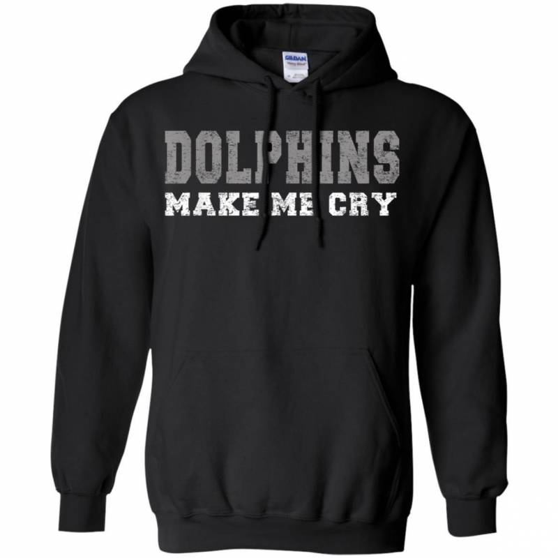 Hootie Dolphins Make Me Cry Shirt Hoodie