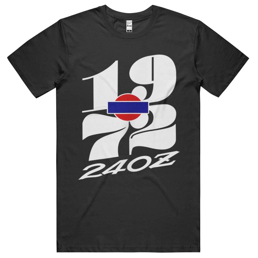 240z – 1972 For Datsun’s Vintage Jdm Racer. 2 Side Print T-shirt