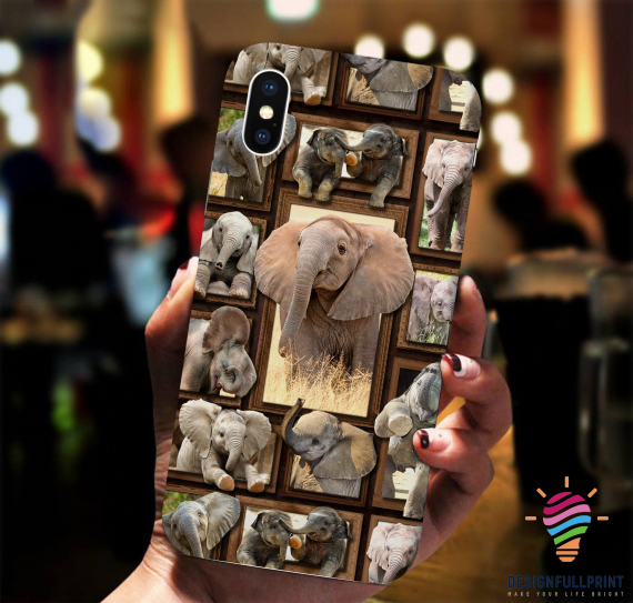 Gift For Elephant Lover Love Elephant Phone Case  Chm