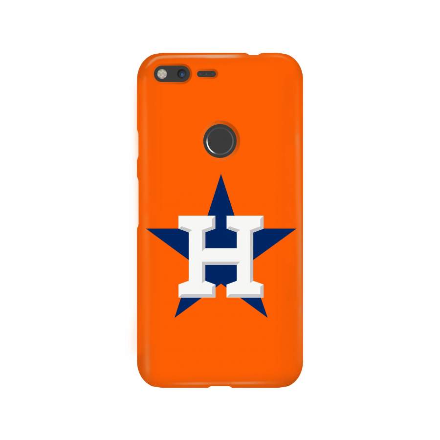 Houston Astros Star Orange LG and Google Pixel Snap or Tough Phone Case