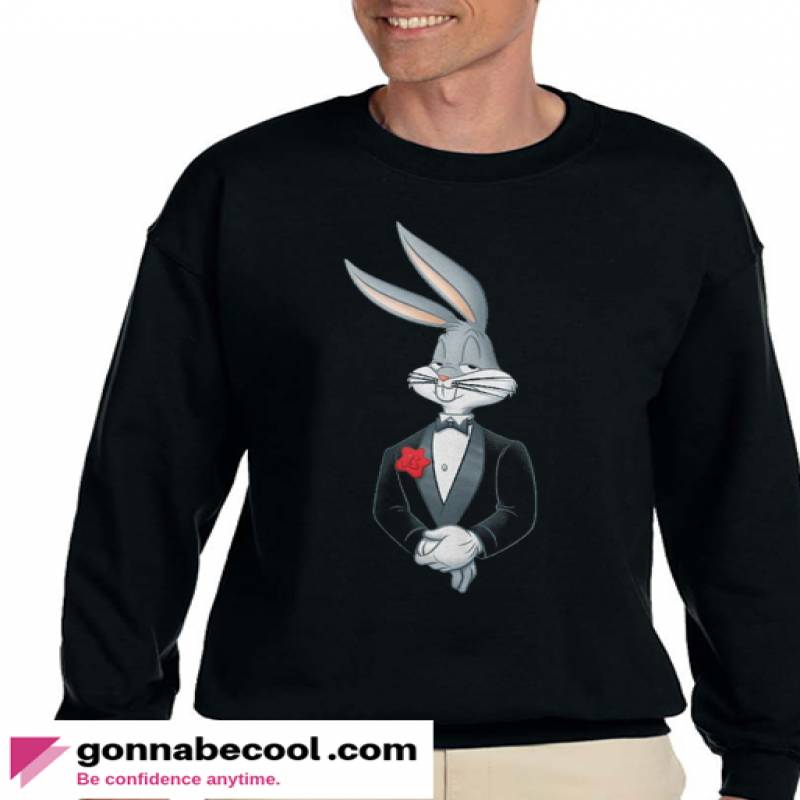 Bugs Bunny Godfather Art Impressive Sweatshirt