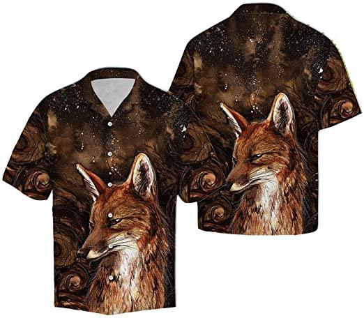 Lovely Fox Hunting Hawaii Shirt For Men Women Adult Ha52026