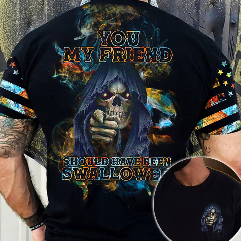 YOU MY FRIEND VINTAGE ALL OVER PRINT – TLNH0505212