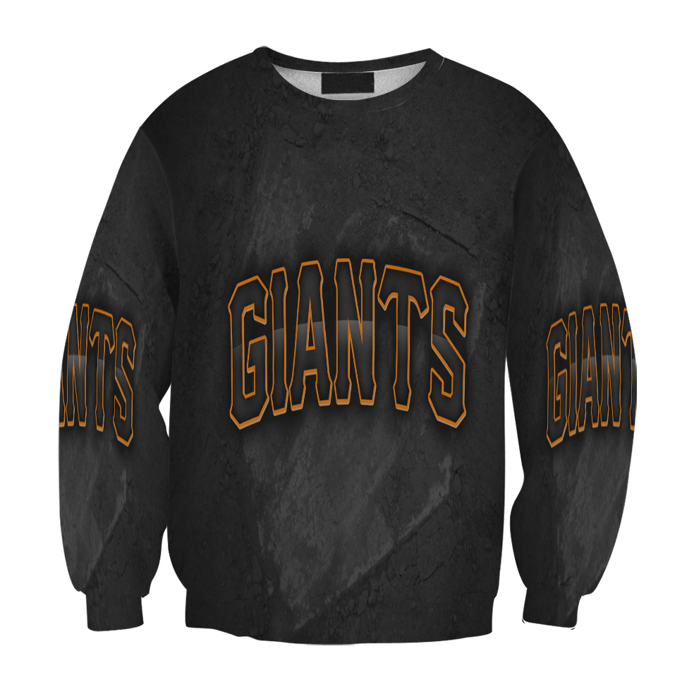 San Francisco Giants Art 4 Gift For Fan 3D Full Printing Sweatshirt