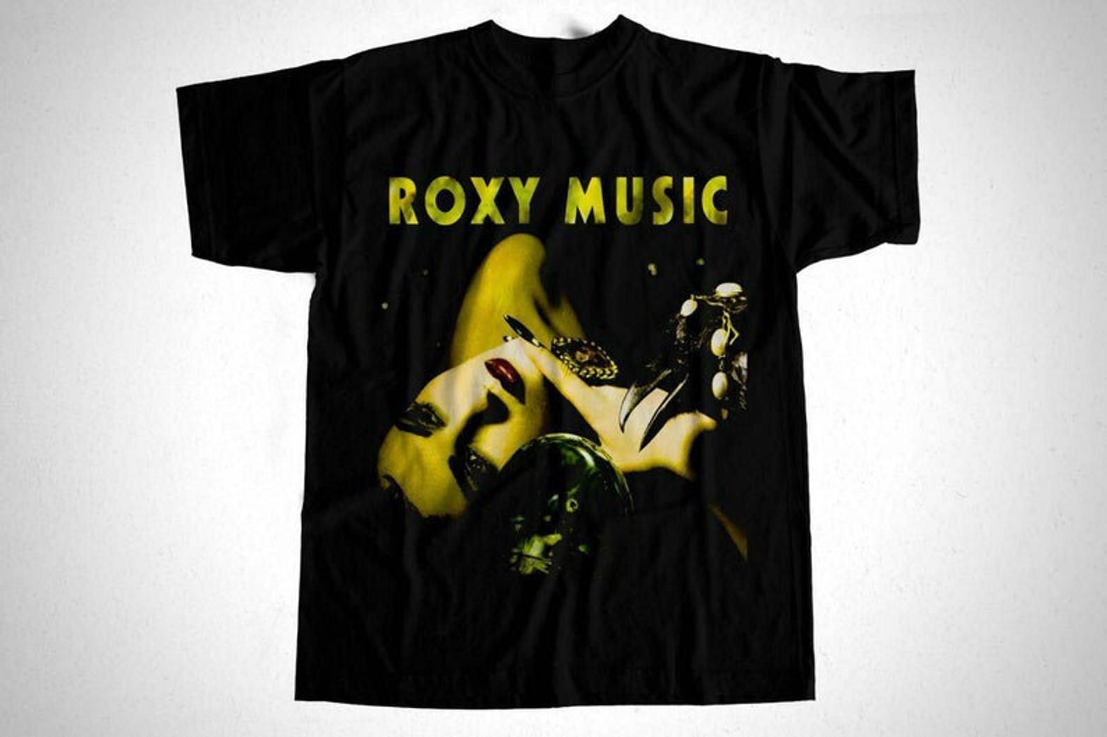 Roxy Music Tshirt Glam Rock 70S Bryan Ferry David Bowie