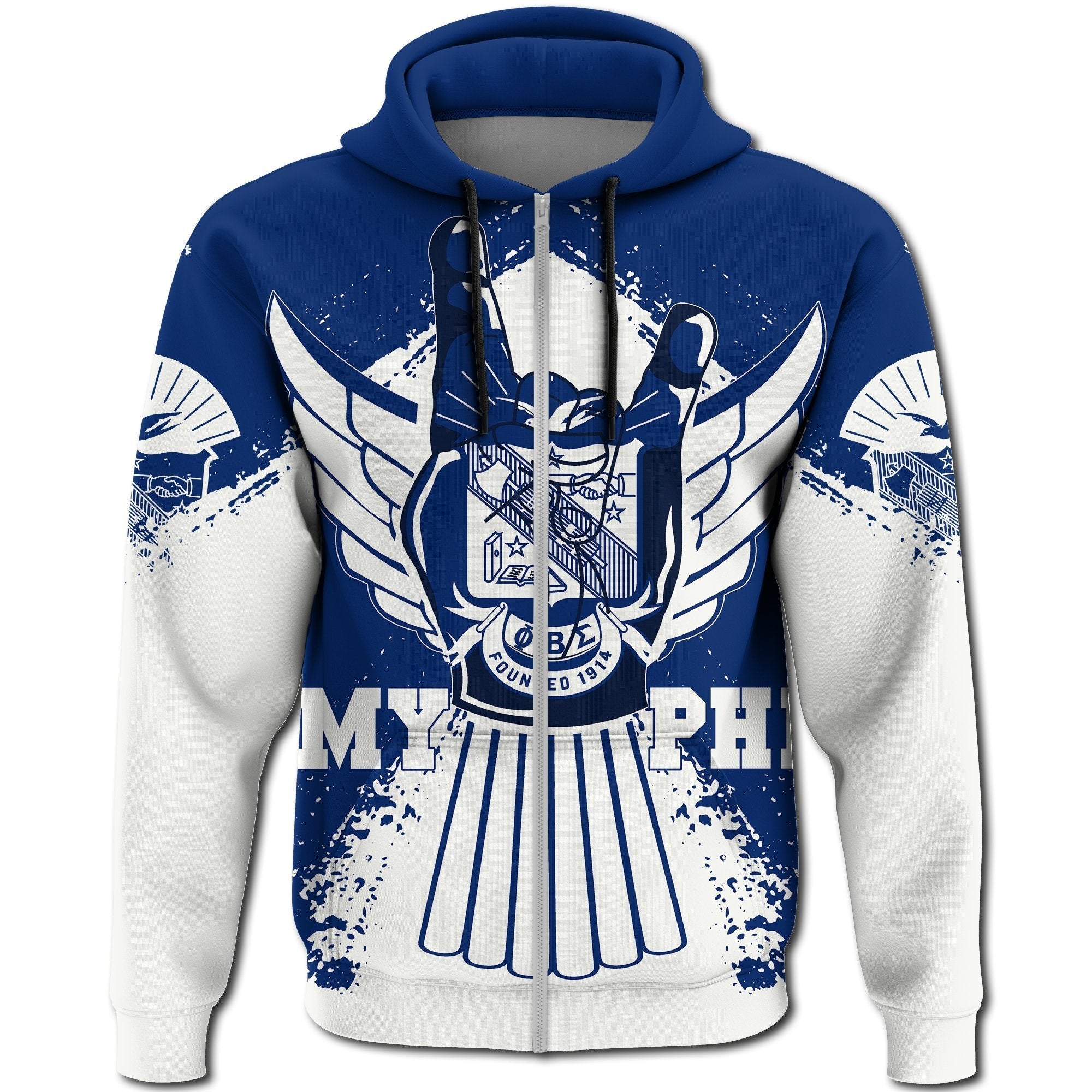 Fraternity Hoodie – Phi Beta Sigma Fraternity My Dove Zip Hoodie