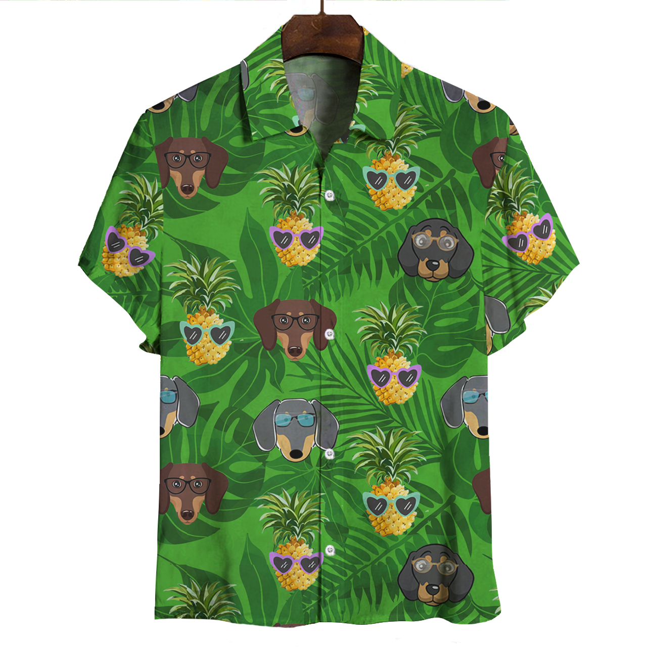 Aloha Hawaii Dachshund Shirt Ha79820