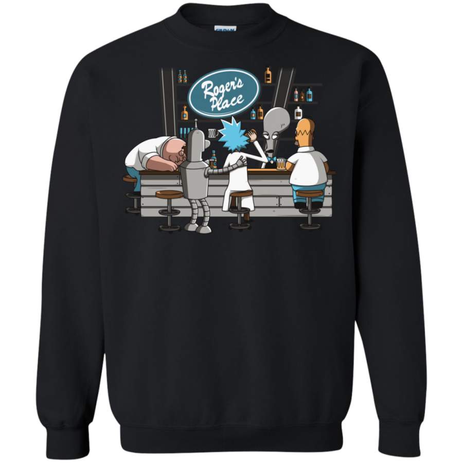 AGR Roger’s Place – Rick and Morty shirt Sweatshirt