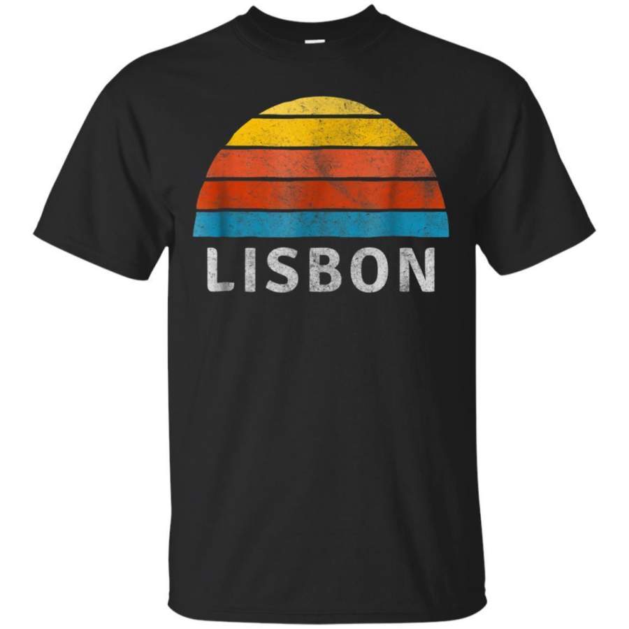 AGR Lisbon Retro Sunset Tshirt Jaq T-shirt