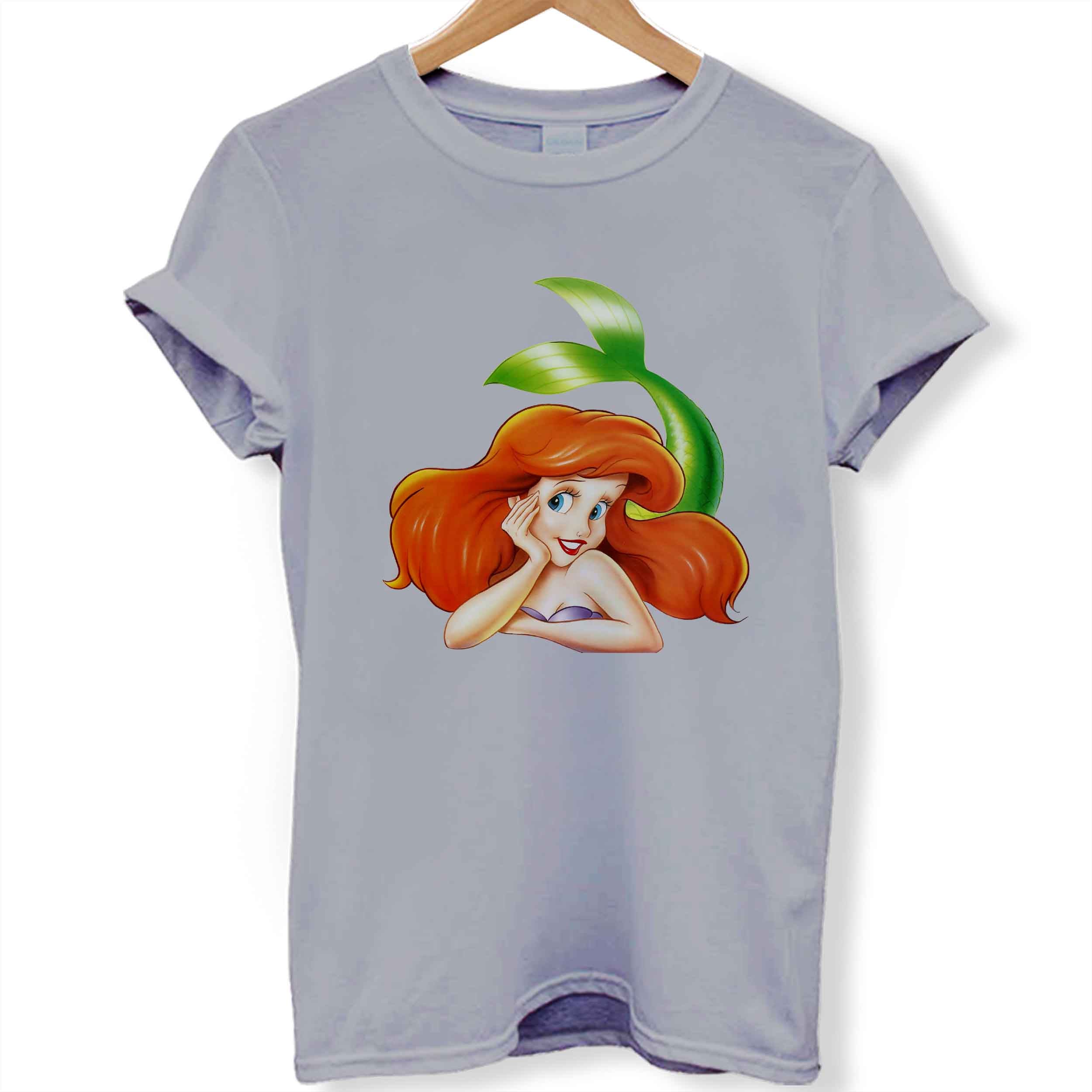 Ariel Little Mermaid Women T-Shirt