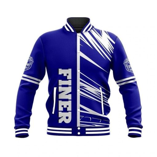 Zeta Phi Beta Saint Style Baseball Jacket