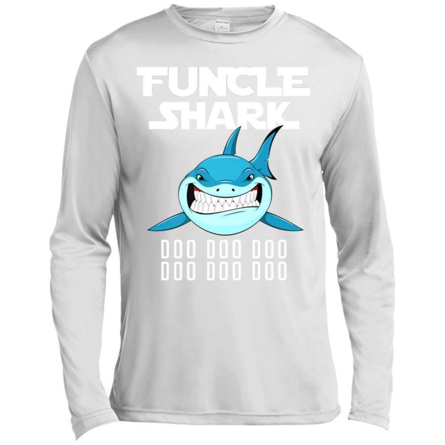 AGR Funcle Shark Premium Long Sleeve T-shirt