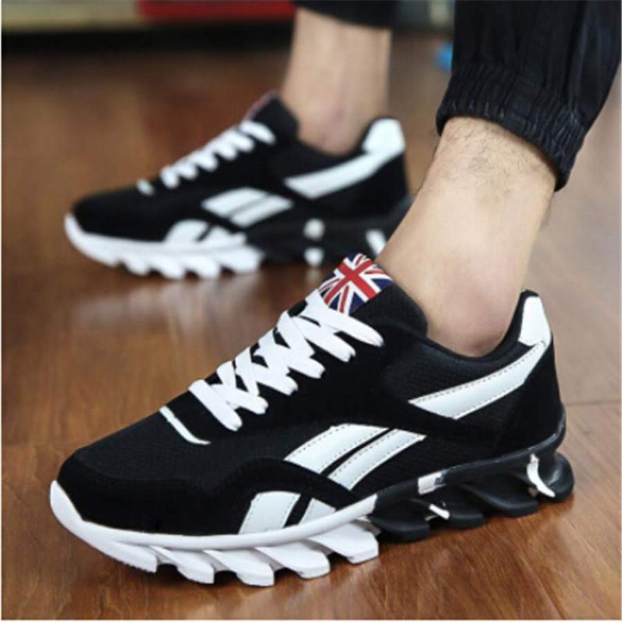 Autumn Men Sneakers for men Running shoes Mesh Breathable sneakers sport running shoes athletic sneakers sport shoes